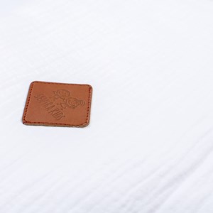 Housse de couette gaze de coton jeanne