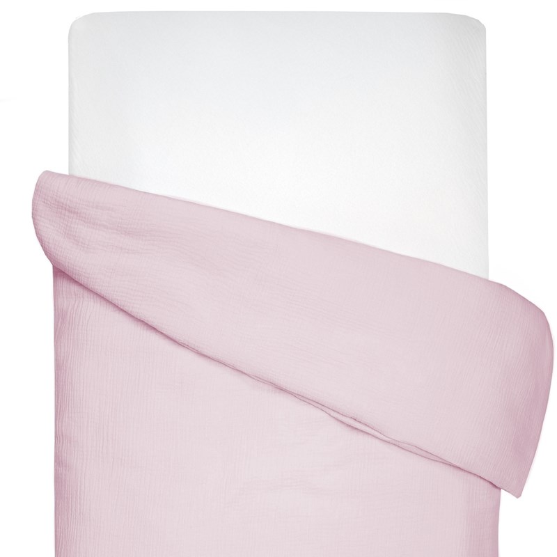 Housse de couette gaze de coton jeanne