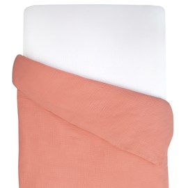 Housse de couette gaze de coton jeanne