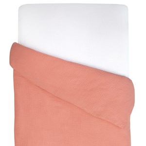 Housse de couette en gaze de coton