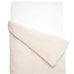 Housse de couette en gaze de coton