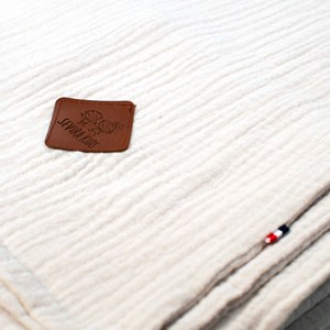 Housse de couette gaze de coton jeanne