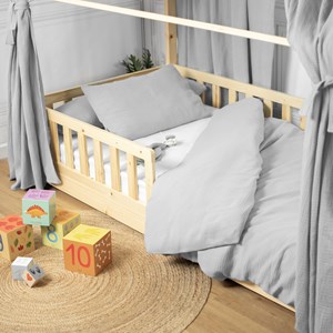 Housse de couette gaze de coton jeanne