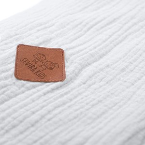 Housse de couette gaze de coton jeanne