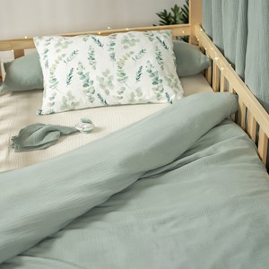 Housse de couette gaze de coton jeanne