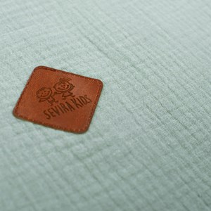 Housse de couette gaze de coton jeanne