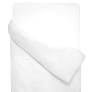 Housse de couette en gaze de coton