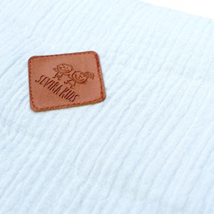 Housse de couette gaze de coton jeanne