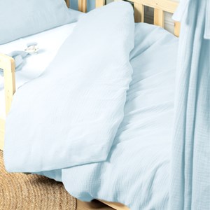 Housse de couette gaze de coton jeanne