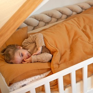 Housse de couette gaze de coton jeanne