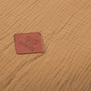 Housse de couette gaze de coton jeanne