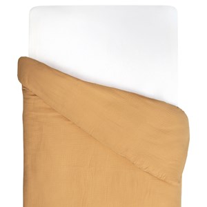 Housse de couette en gaze de coton
