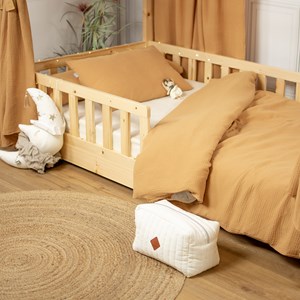 Housse de couette gaze de coton jeanne