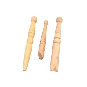 Set de 3 bâtons réflexologie plantaire