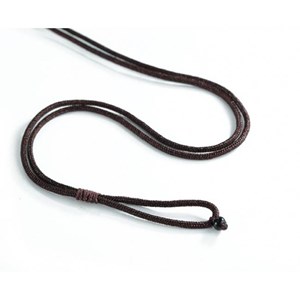 Collier pend. Bouddha rieur en jade