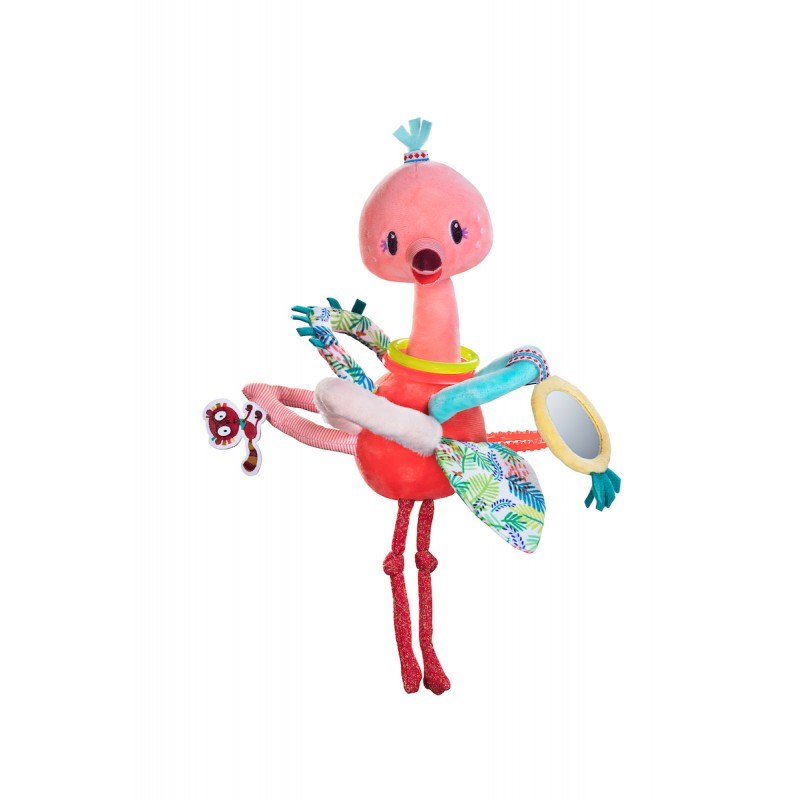 Lilliputiens - Anaïs hochet à anneaux