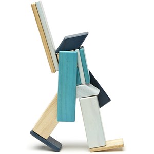 Set de 14 pièces blues