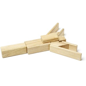 Set de 14 pièces natural