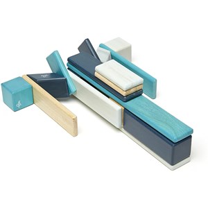 Set de 24 pièces blues