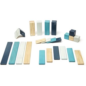 Set de 24 pièces blues