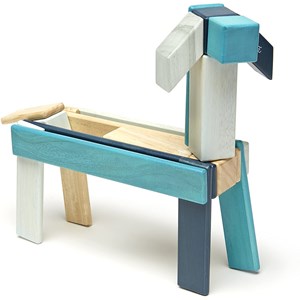 Set de 24 pièces blues