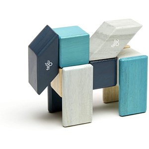 Set de 24 pièces blues