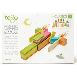 Set de 24 pièces tints