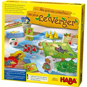 Grande collection de jeux le verger