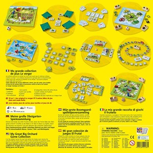 Grande collection de jeux le verger