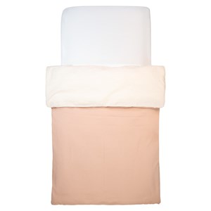 Housse de couette lin lavé réversible