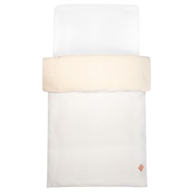 Housse de couette lin lavé réversible