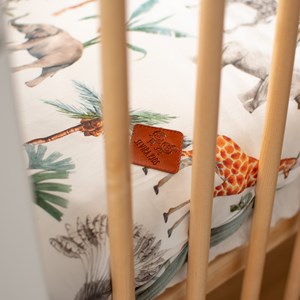 Housse de couette réversible safari