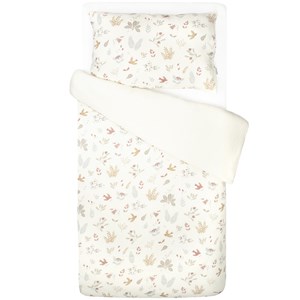 Parure de lit gaze coton réversible