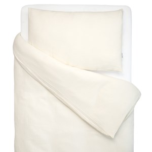 Parure de lit en gaze de coton, jeanne