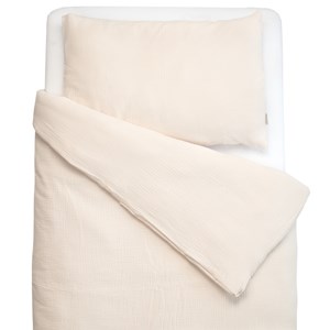 Parure de lit en gaze de coton, jeanne