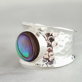 Bague paua