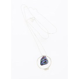 Collier paua Bubble