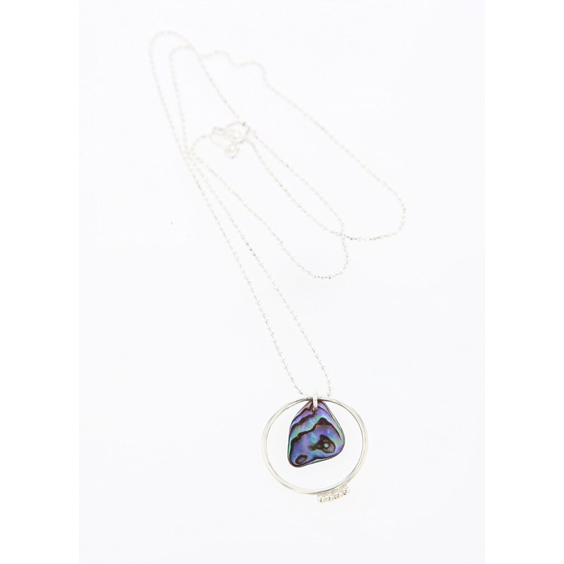 Collier paua Bubble