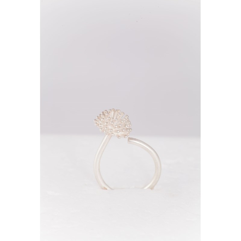 Bague anémone