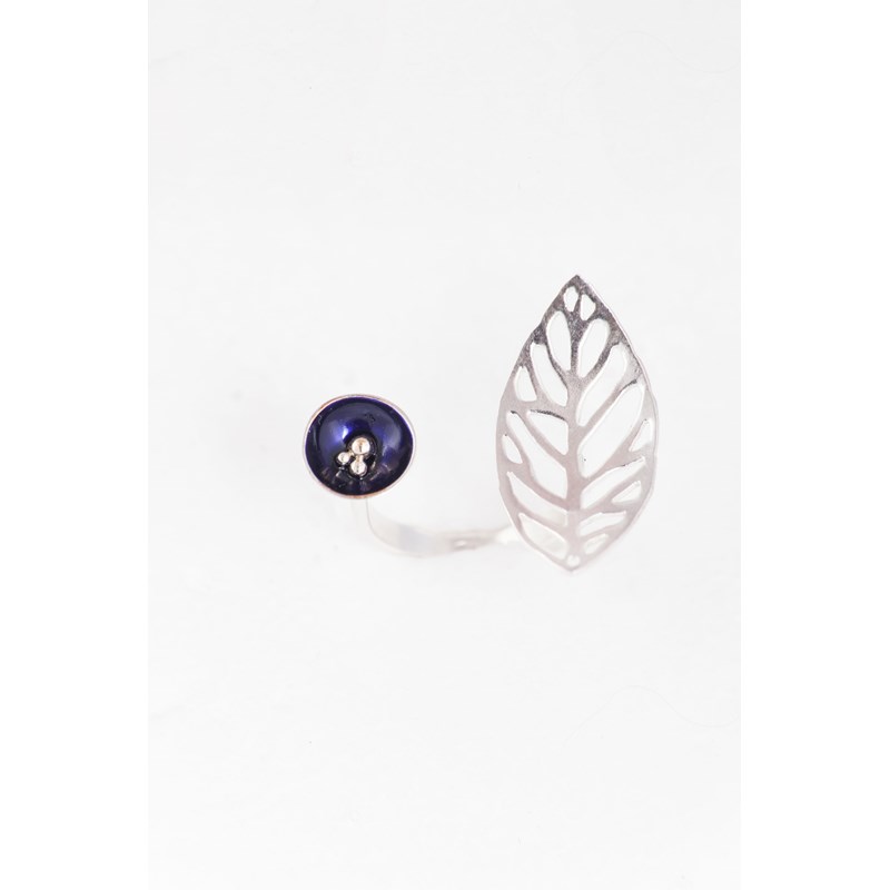 Bague feuille