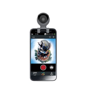 Caméra goxtreme omni 360°