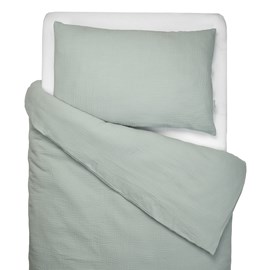 Parure de lit jeanne housse couette