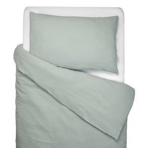 Parure de lit en gaze de coton, jeanne