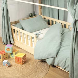 Parure de lit housse de couette et taie