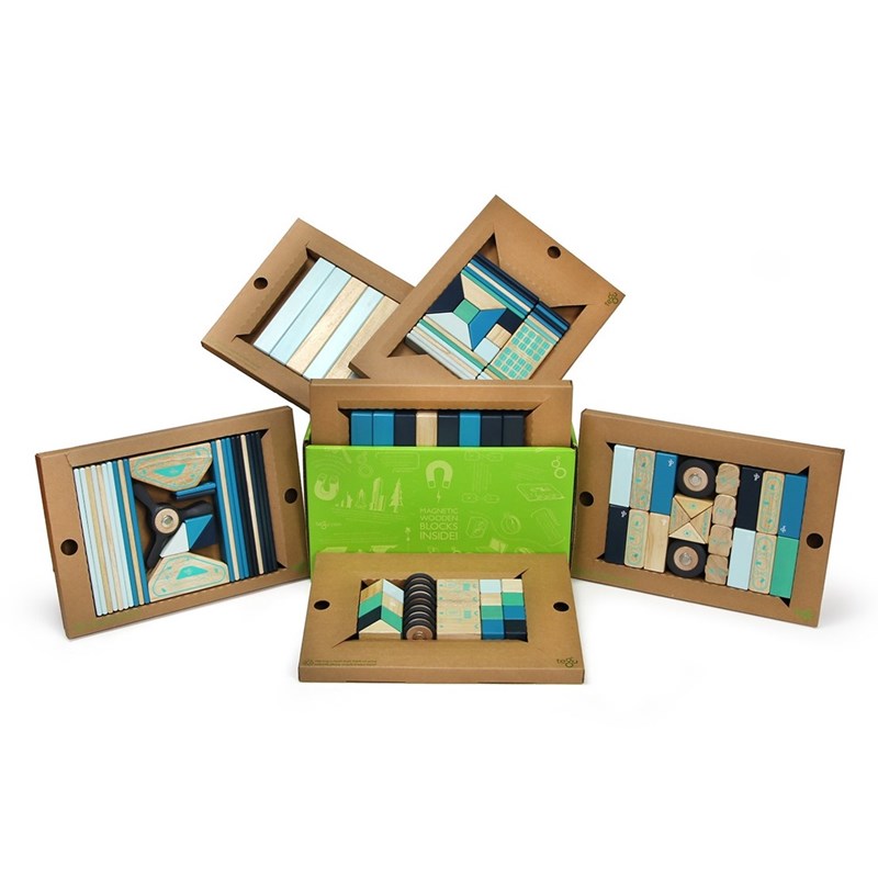 Tegu - Blocs magnétiques future classroom kit