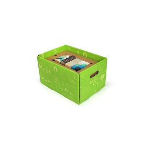 Blocs magnétiques future classroom kit