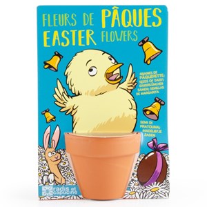 Carte nature fêtes de pâques