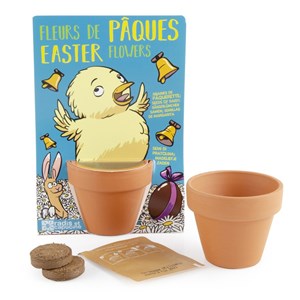 Carte nature fêtes de pâques