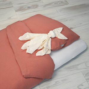 Parure de lit housse de couette et taie