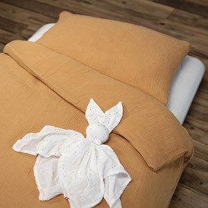 Parure de lit jeanne housse couette